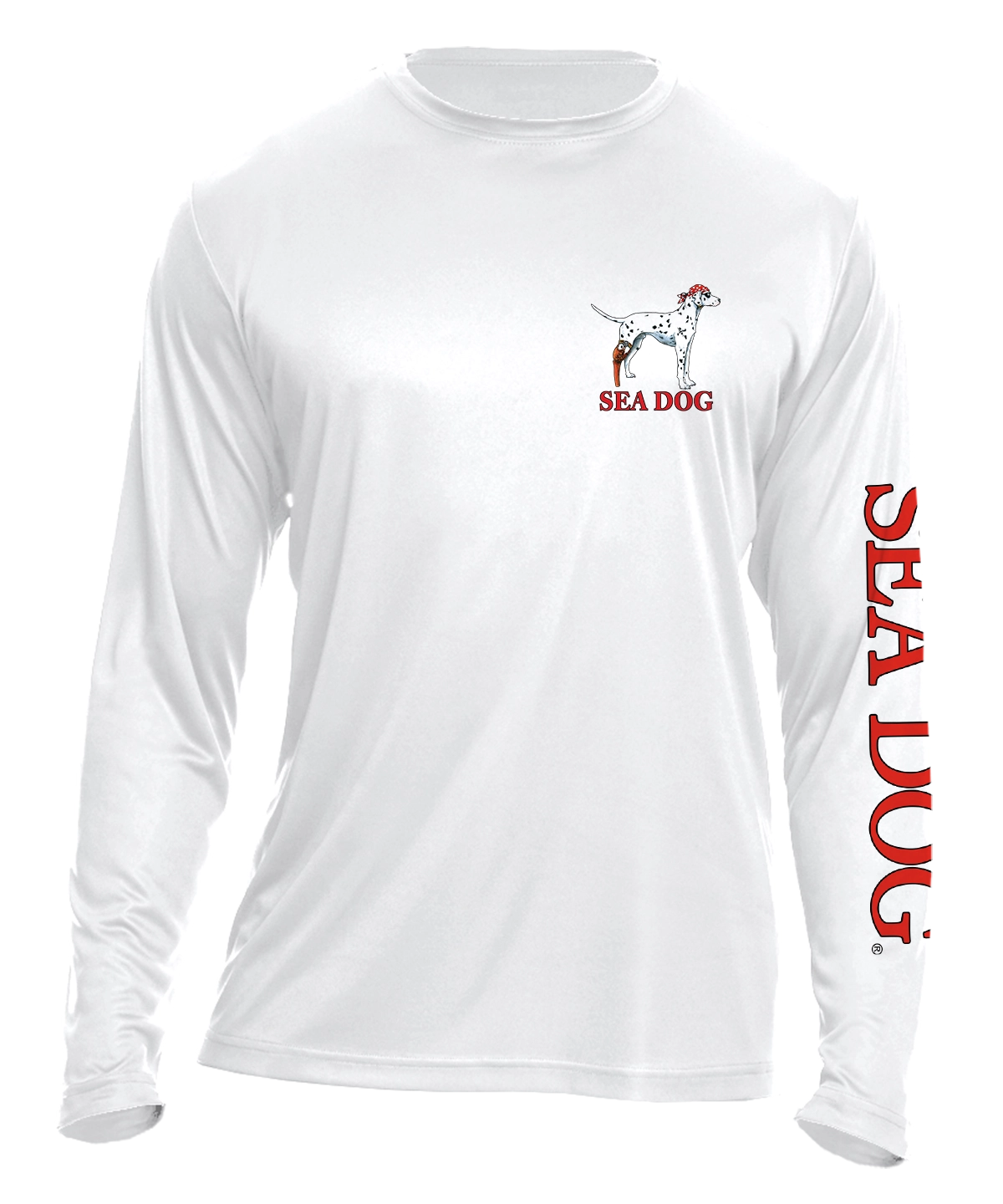 Skeleton Diver Octopus UPF 50 Long Sleeve Shirt - Available in 7 Colors