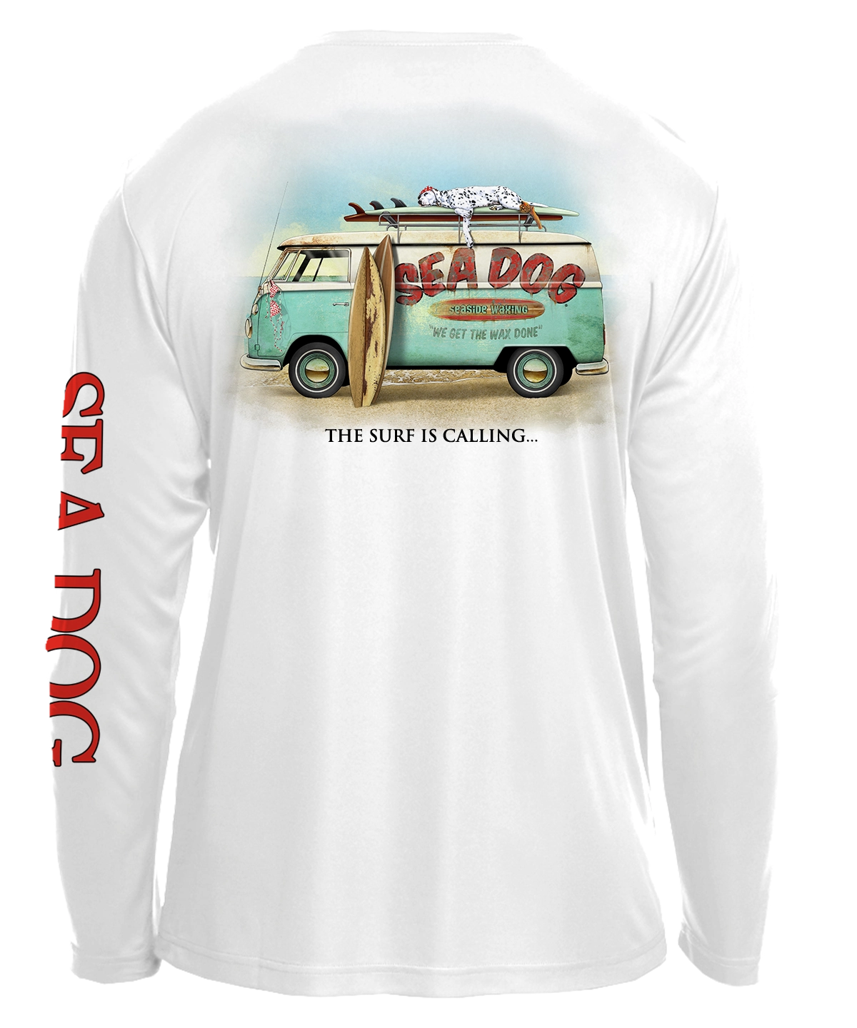 Wax Van UPF 50 Long Sleeve Shirt - Available in 7 Colors