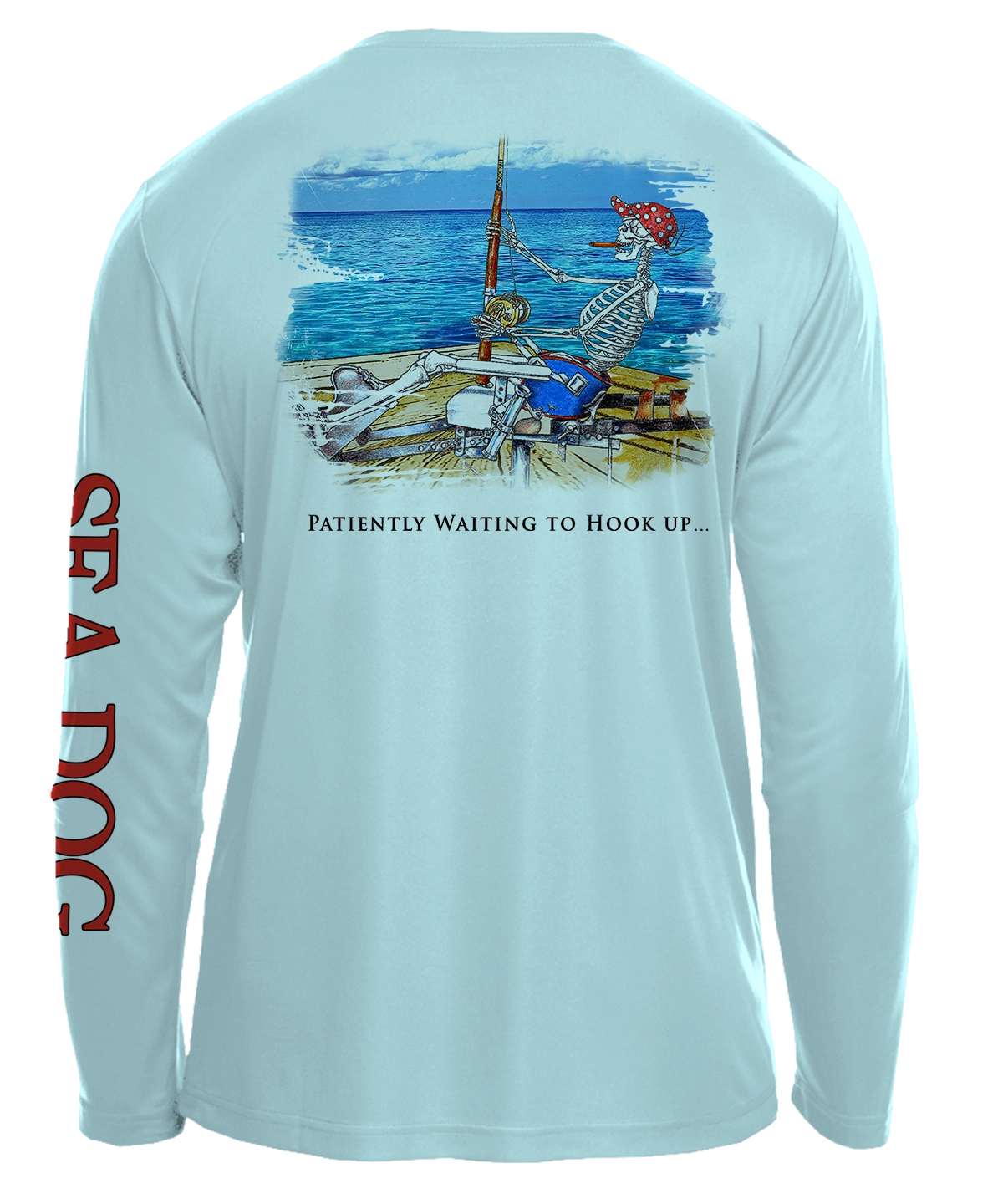 Bones Fisherman UPF 50 Long Sleeve Shirt