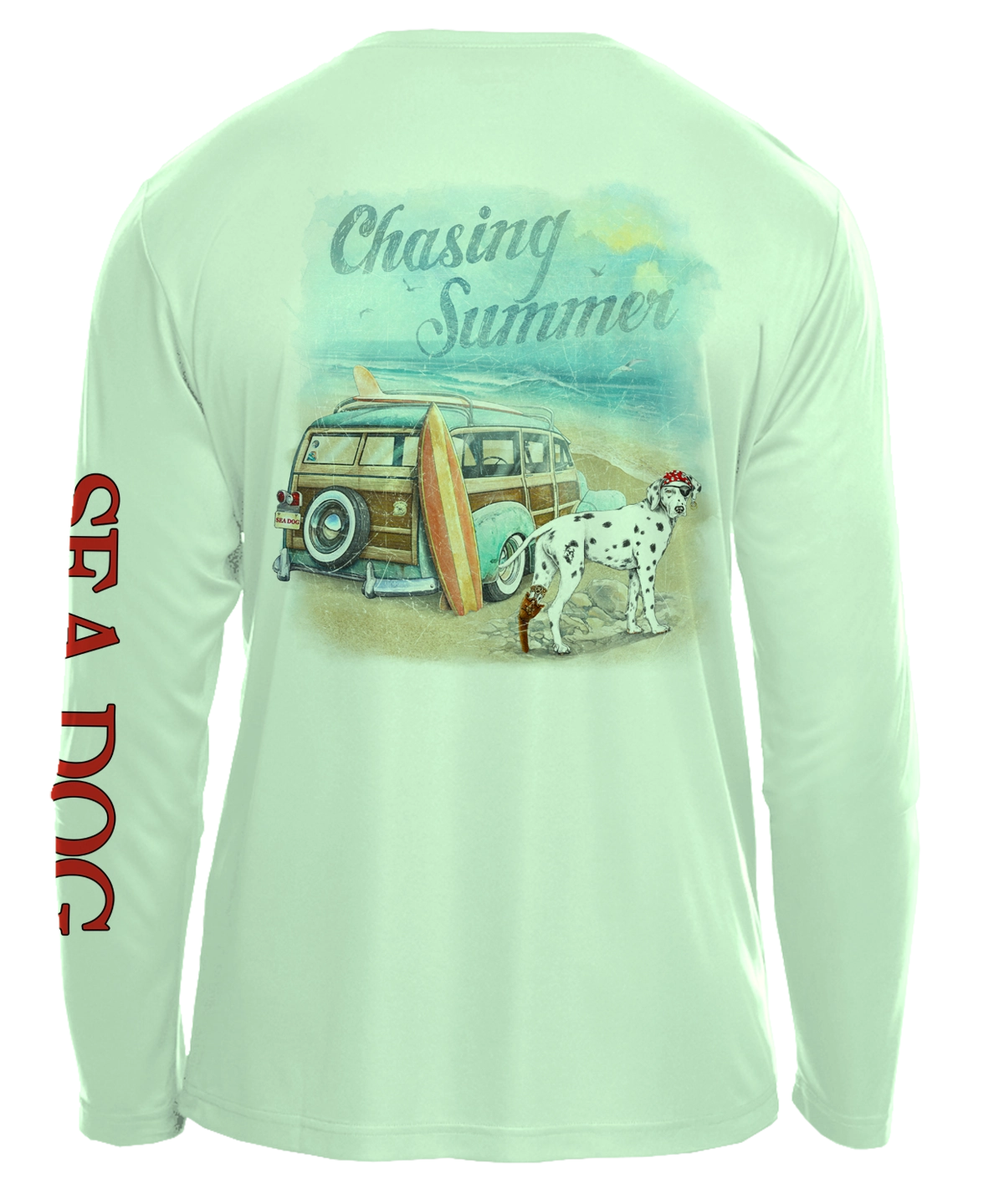 Chasing Summer UPF 50 Long Sleeve Shirt - Available in 7 Colors