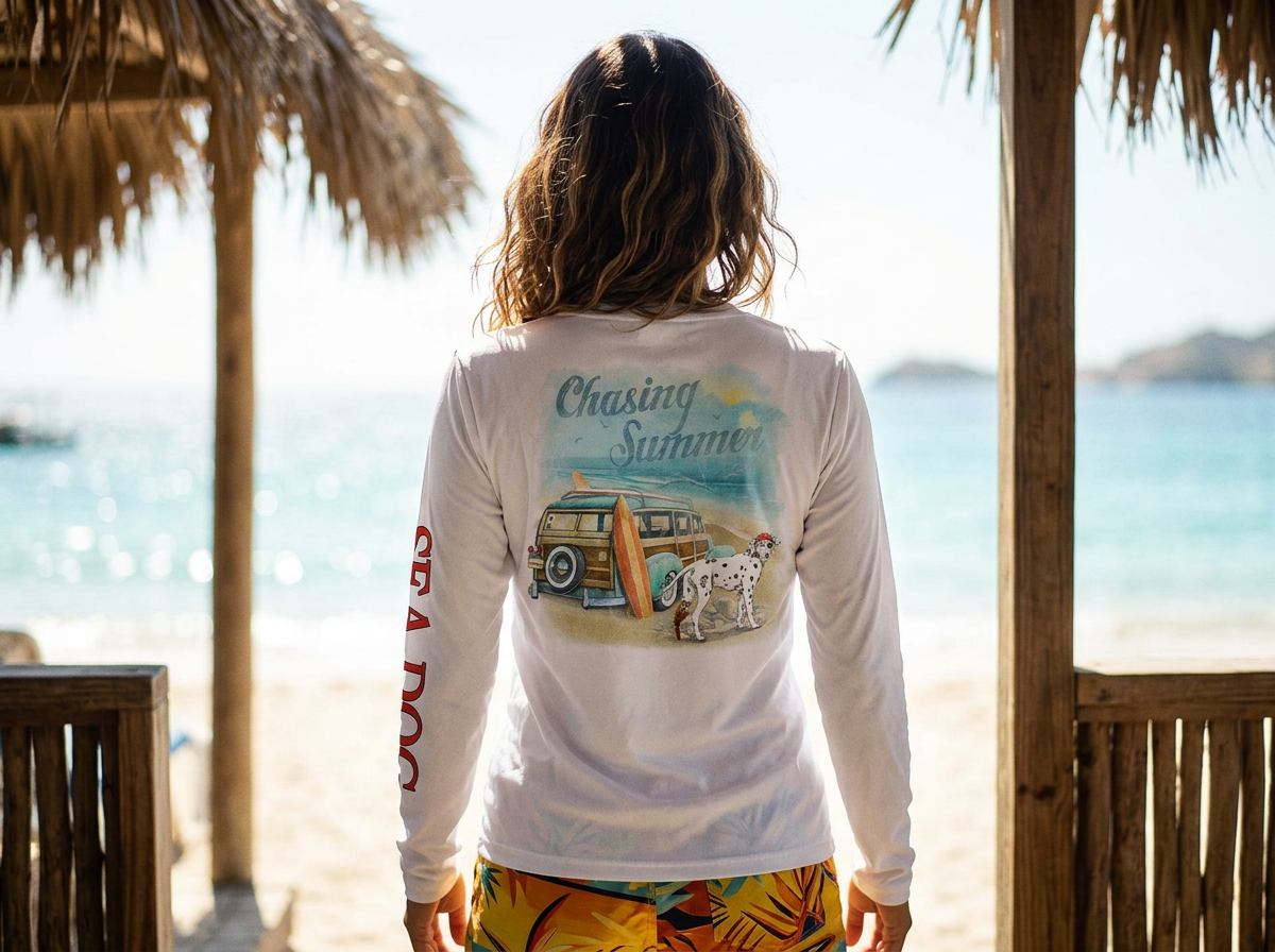 Chasing Summer UPF 50 Long Sleeve Shirt - Available in 7 Colors