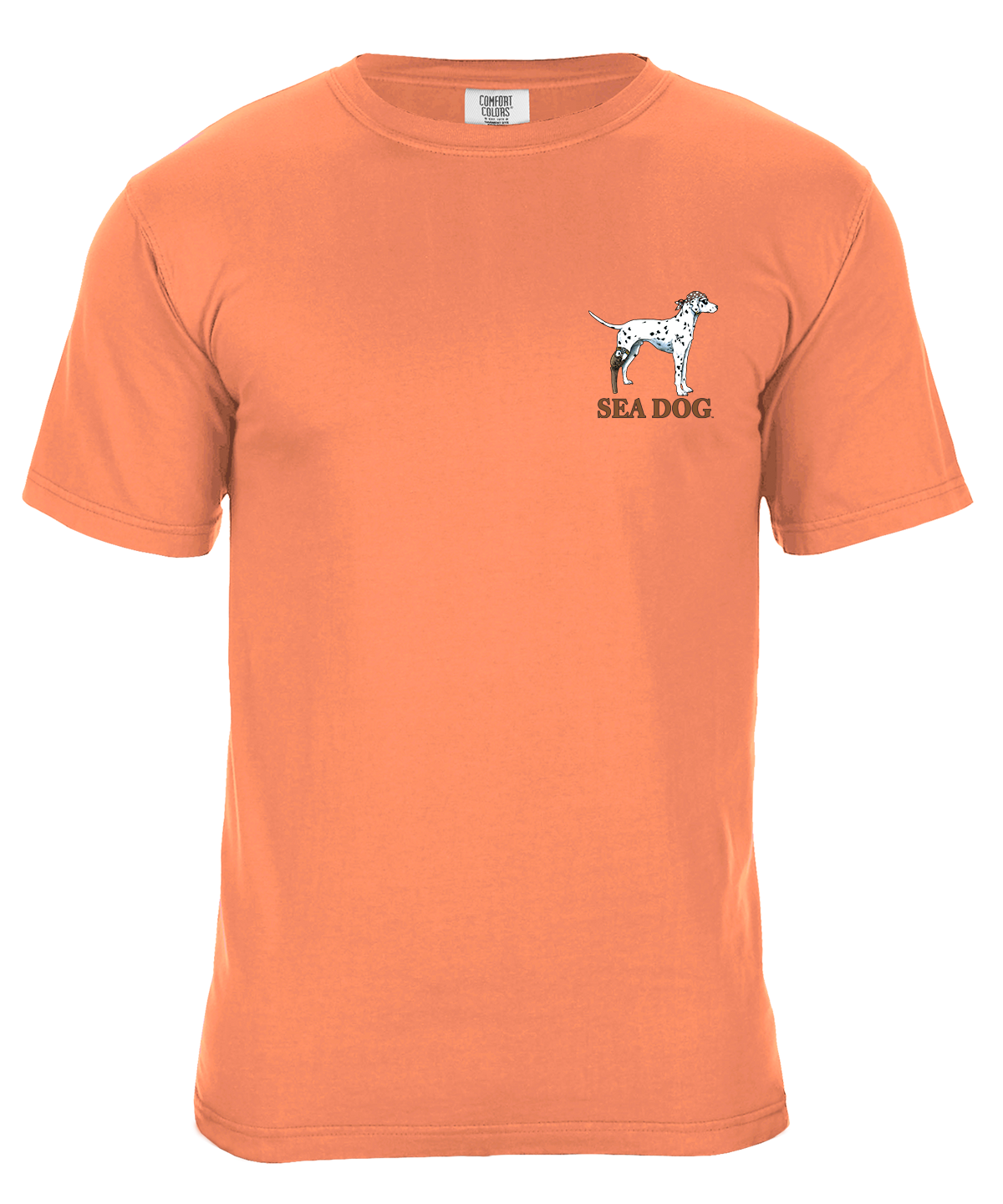 Good Vibrations Retro Sunset Badge Graphic T-Shirt,