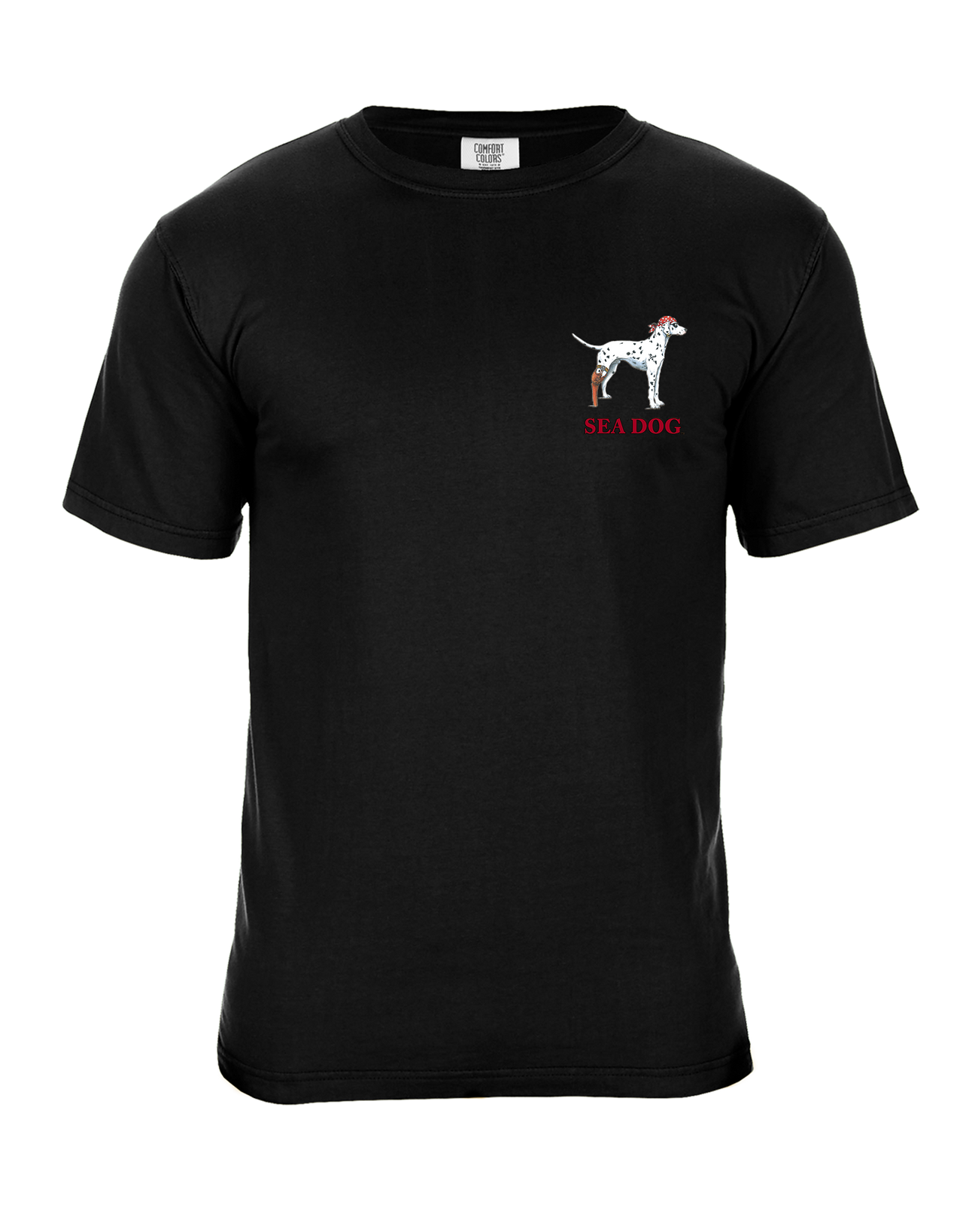 The Soul Is Willing Storm Captain Skeleton Graphic T-Shirt