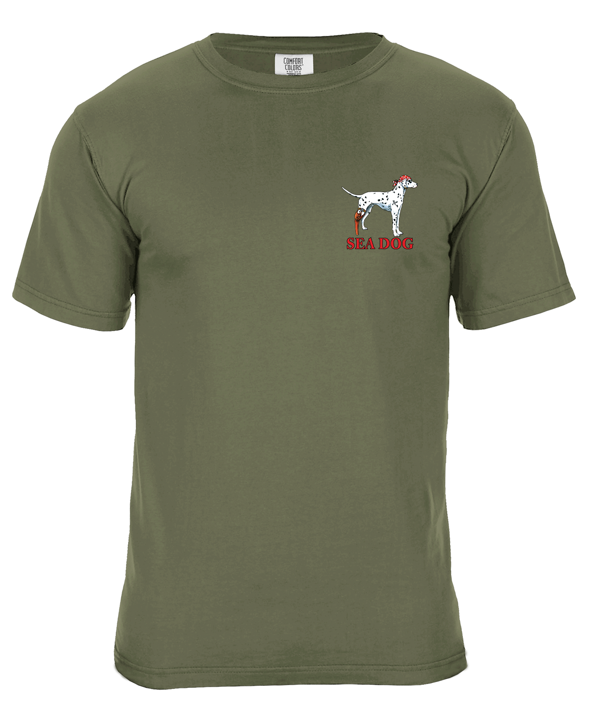 Sea Dog It Is What It Is Yard Work Dog Graphic T-Shirt