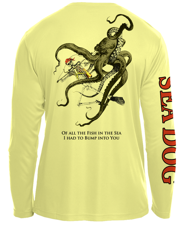 Of all the Fish in the Sea - UPF 40 Long Sleeve Shirt