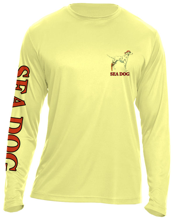Skeleton Holding Pirate Flag - UPF 50 Long Sleeve Shirt