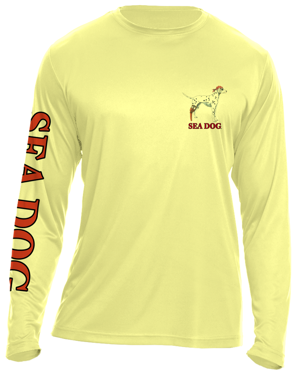Iron Jaw - UPF 40 Long Sleeve Shirt - Sea Dog Shop
