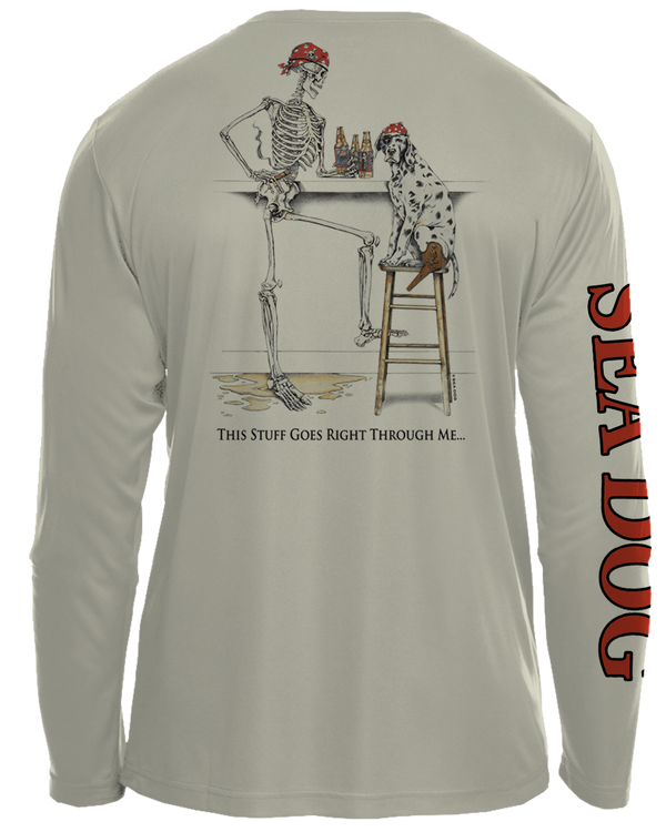 Bones Drinker - UPF 50 Long Sleeve Shirt