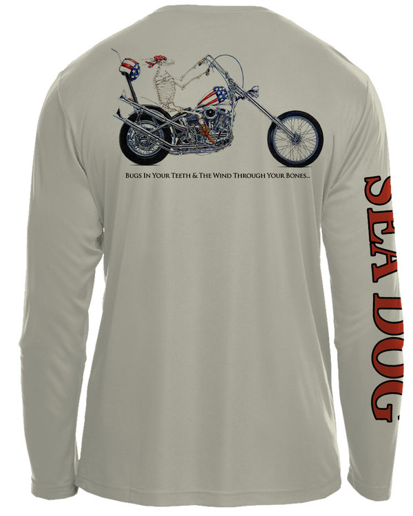 Chopper Dog - UPF 50 Long Sleeve Shirt
