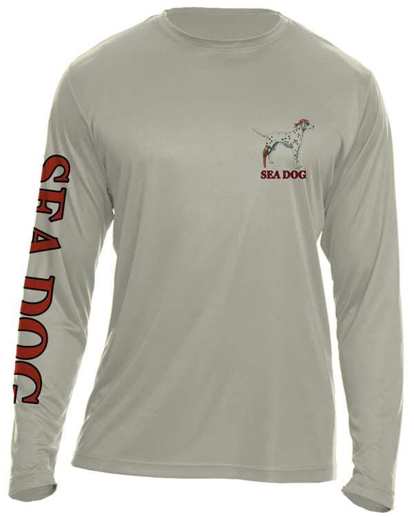 Sea Dog Pandemic - UPF 40 Long Sleeve Shirt