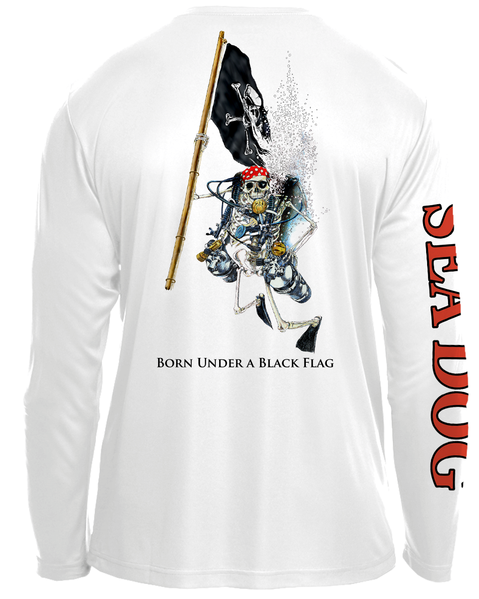 Pirate long sleeve 2024 shirt