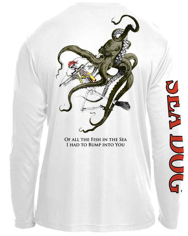 Of all the Fish in the Sea - UPF 50 Long Sleeve Shirt