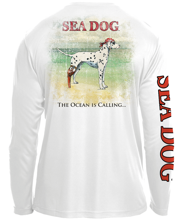 Ocean Is Calling - UPF 40 Long Sleeve Shirt
