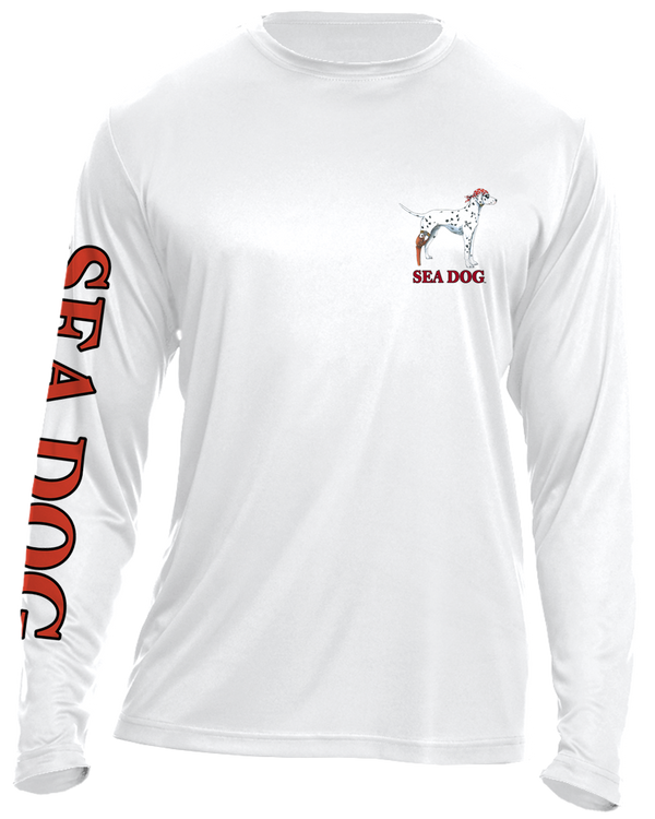 Of all the Fish in the Sea - UPF 40 Long Sleeve Shirt