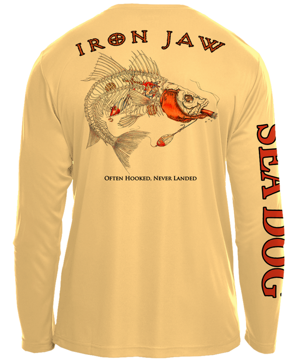 Iron Jaw - UPF 40 Long Sleeve Shirt