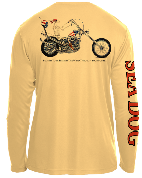Chopper Dog - UPF 50 Long Sleeve Shirt
