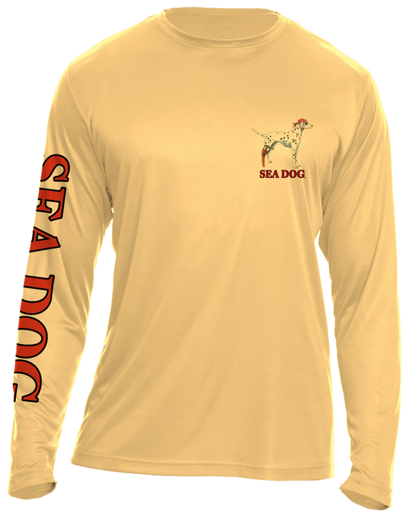 Skeleton Holding Pirate Flag - UPF 50 Long Sleeve Shirt