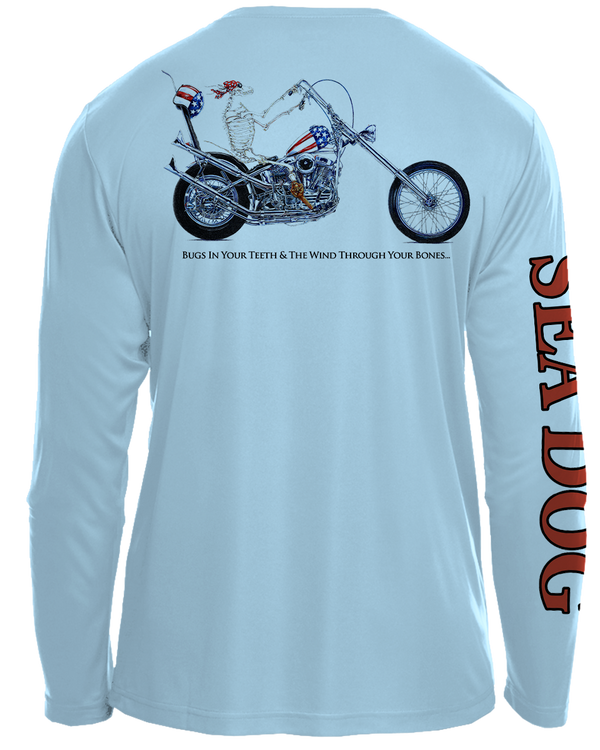 Chopper Dog - UPF 50 Long Sleeve Shirt
