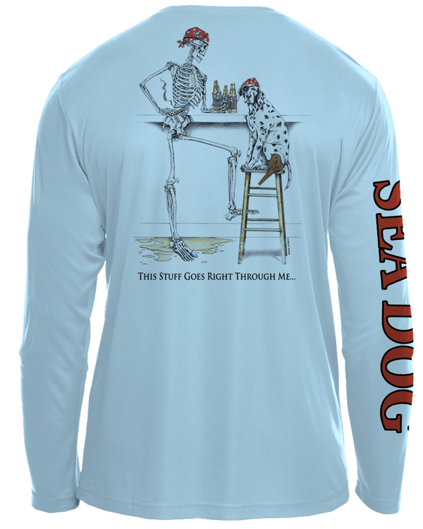 Bones Drinker - UPF 50 Long Sleeve Shirt