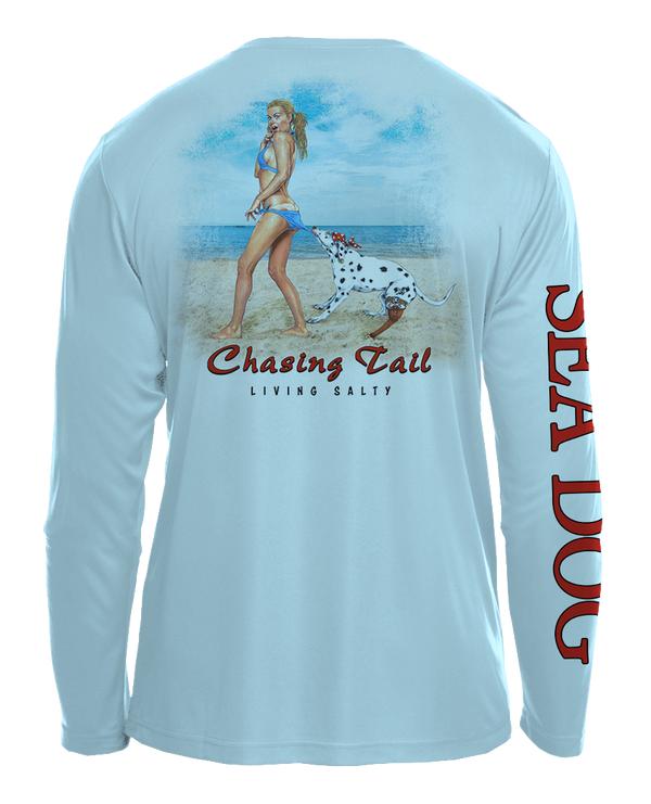Chasing Tail - UPF 30 Long Sleeve Shirt