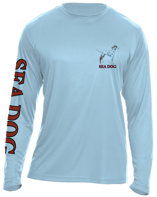 Bones Fisherman - UPF 50 Long Sleeve Shirt