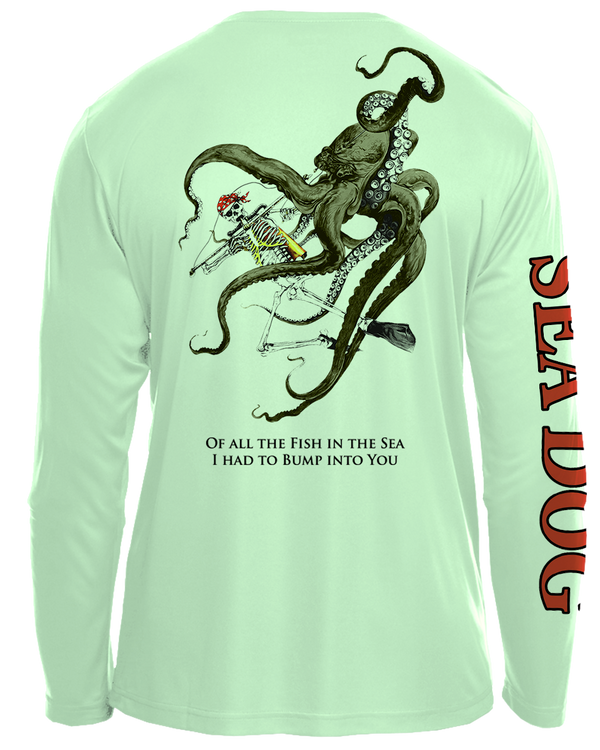 Of all the Fish in the Sea - UPF 50 Long Sleeve Shirt