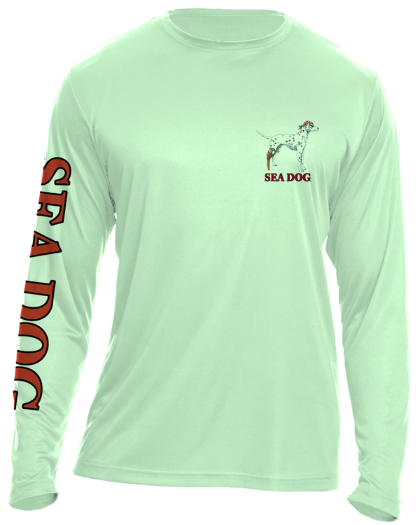 Of all the Fish in the Sea - UPF 50 Long Sleeve Shirt