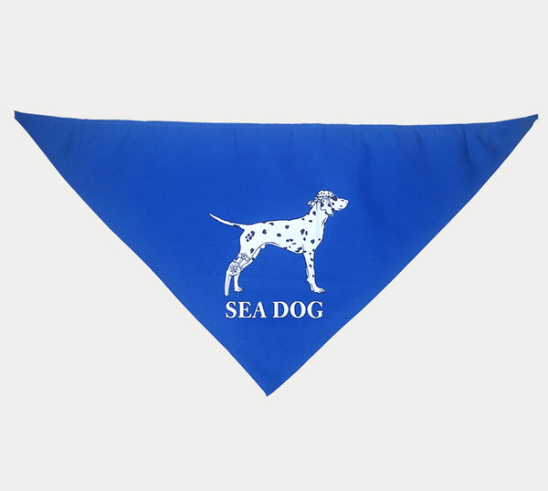 Sea Dog Rag - Blue