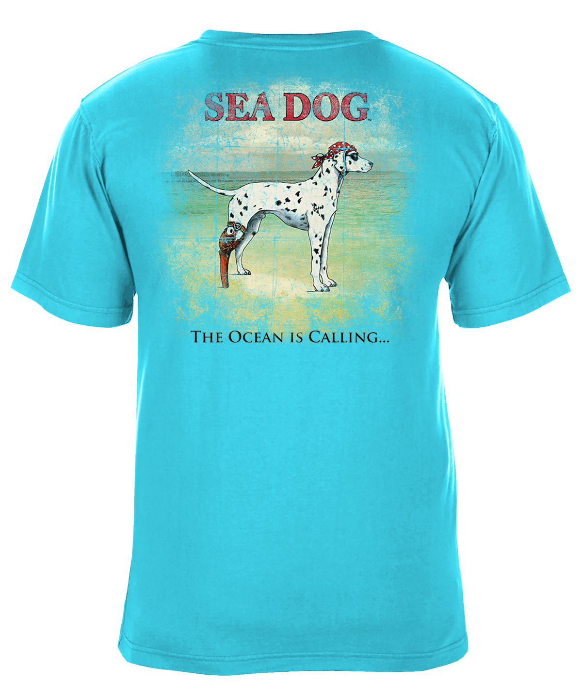 Ocean Is Calling Coastal Lifestyle Graphic T-Shirt - Available in 2 Colors