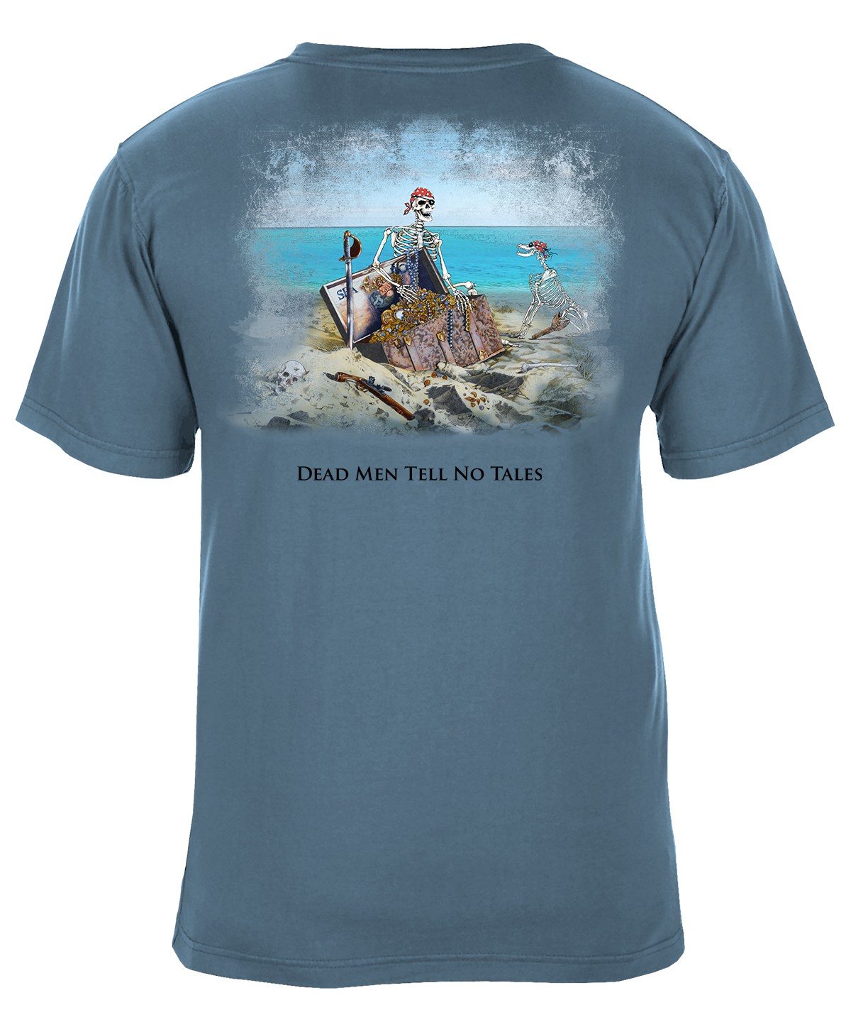 Dead Men Tell No Tales T Shirt