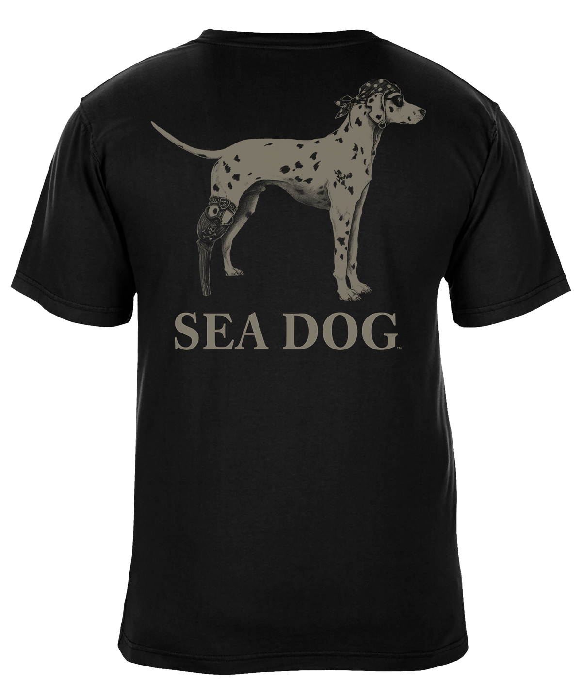 Sea Dog Founder Classic Logo Graphic T-Shirt