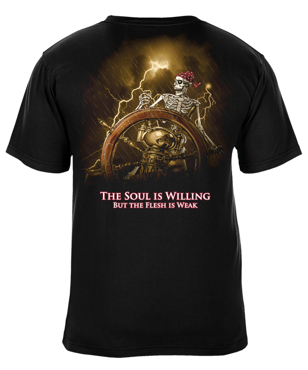 The Soul is Willing T-Shirt