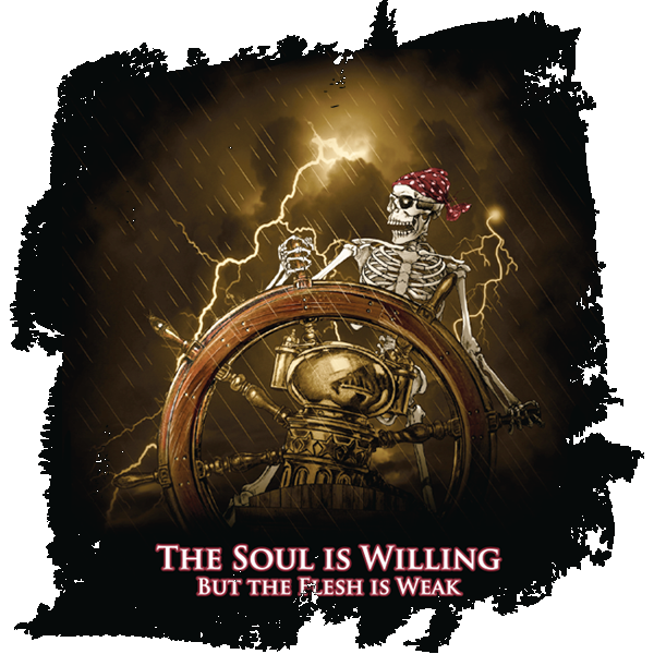 The Soul is Willing