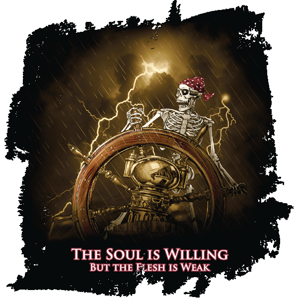 The Soul is Willing T-Shirt