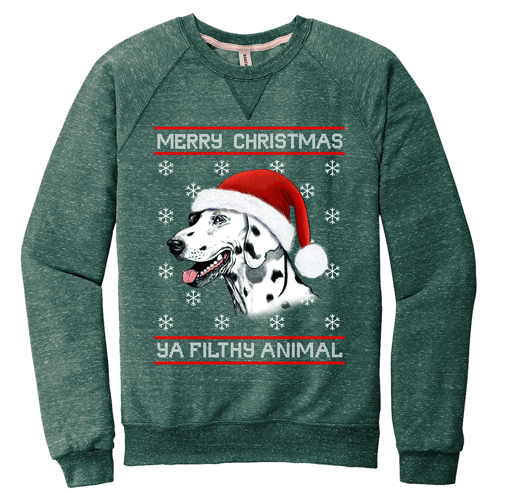 Christmas sweater 2025 with dog