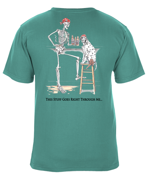 Bones Drinker T-Shirt – Sea Dog Shop