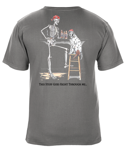 Bones Drinker T-Shirt – Sea Dog Shop