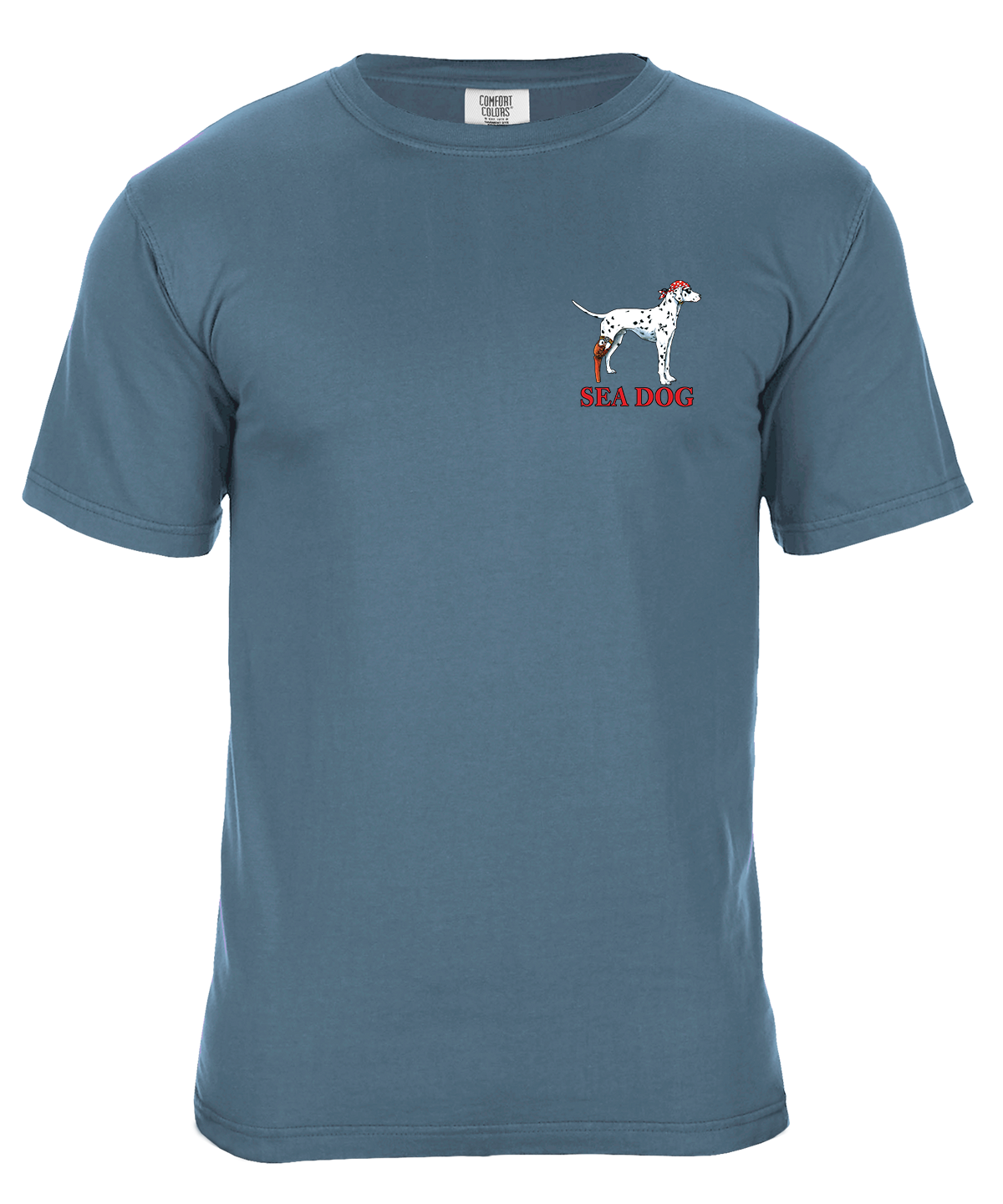 Sea Dog Seagars Pirate Graphic T-Shirt