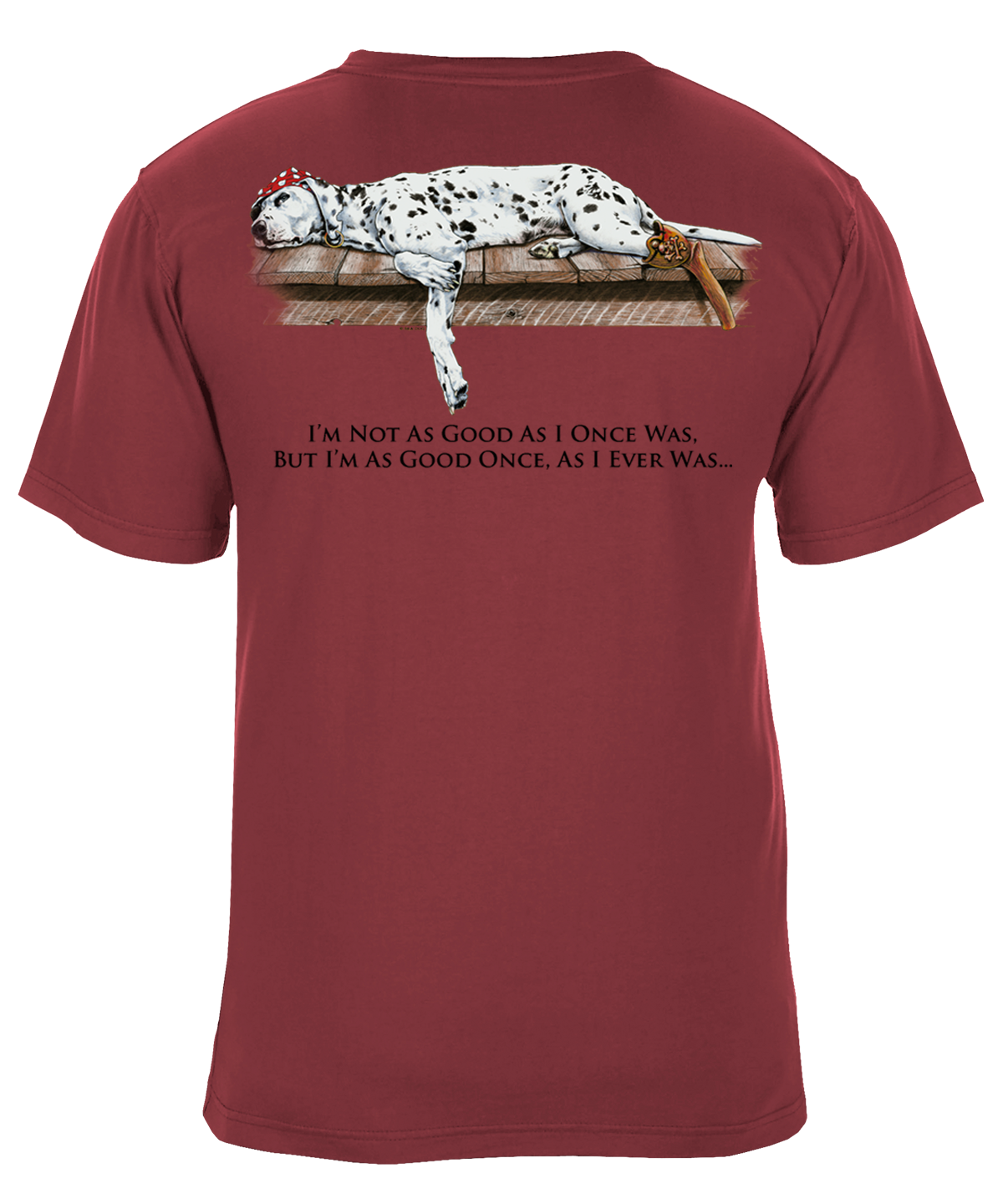 Dog Days T Shirt Sea Dog Shop
