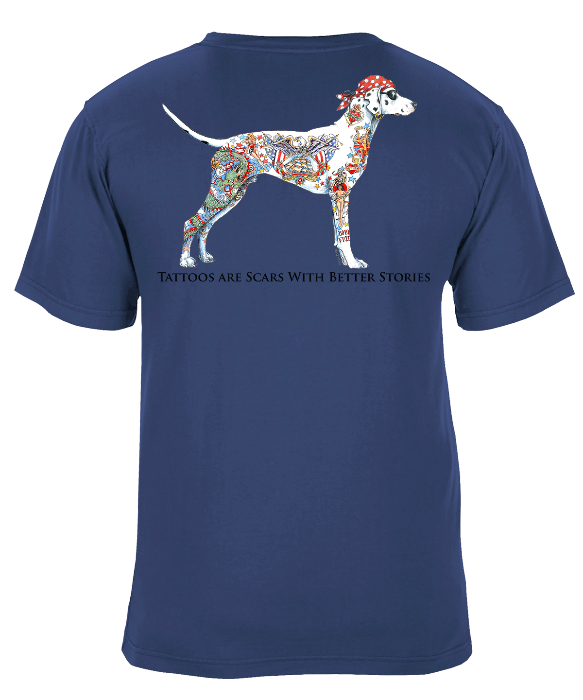Tattoos Are Scars With Better Stories Graphic T-Shirt