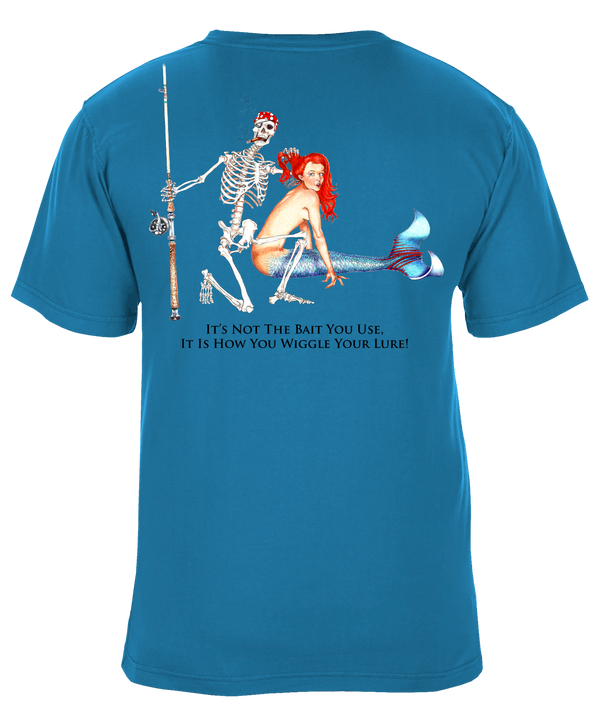 Mermaid & The Fisherman  T-Shirt