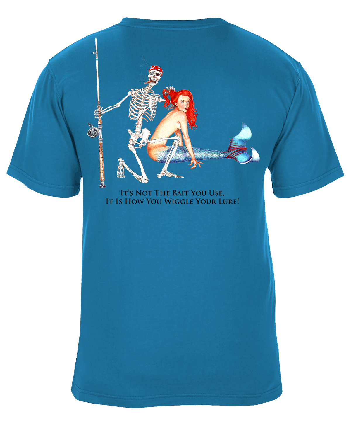 Mermaid & The Fisherman  T-Shirt