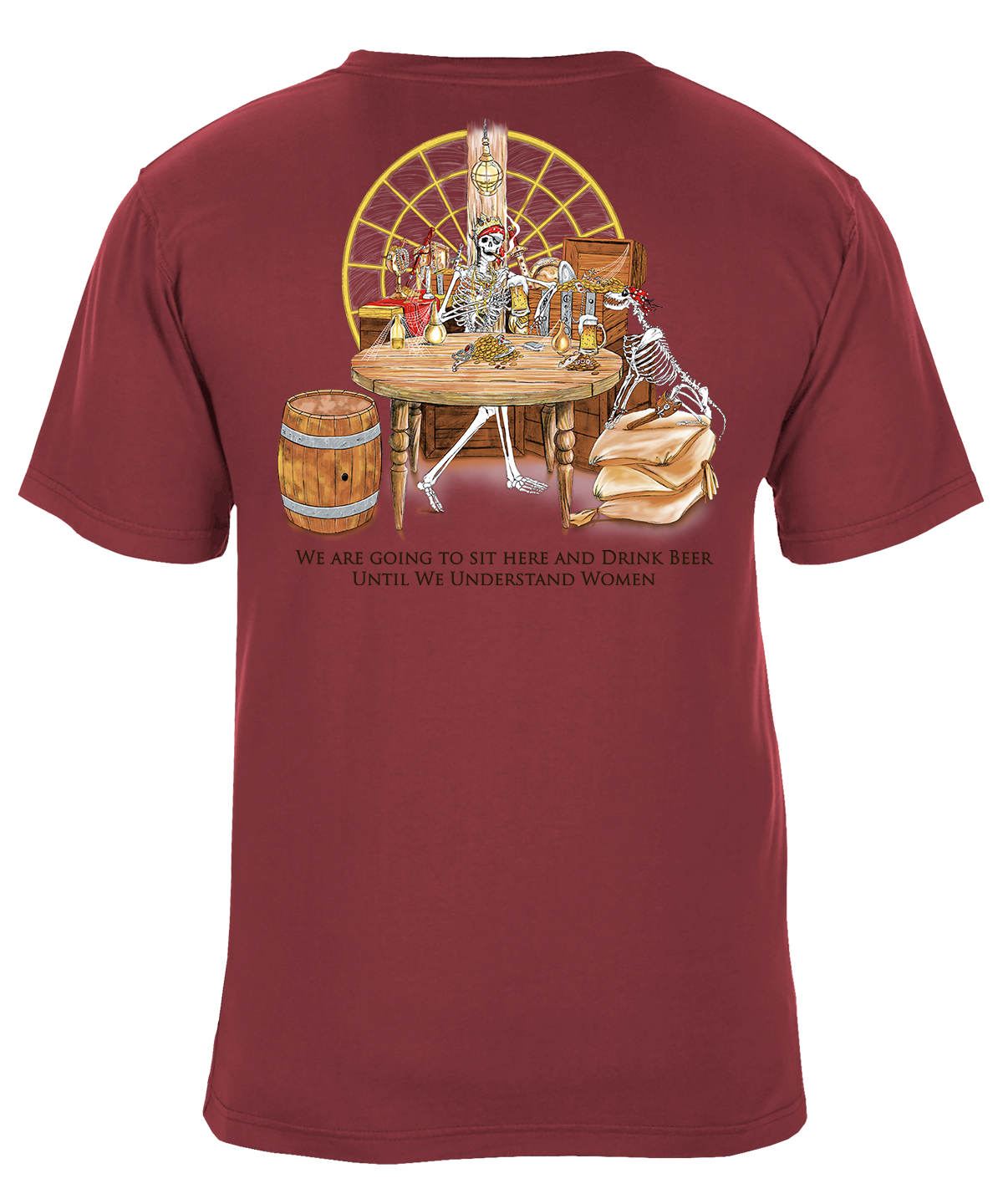 Drink Beer Until We Understand Women Graphic T-Shirt