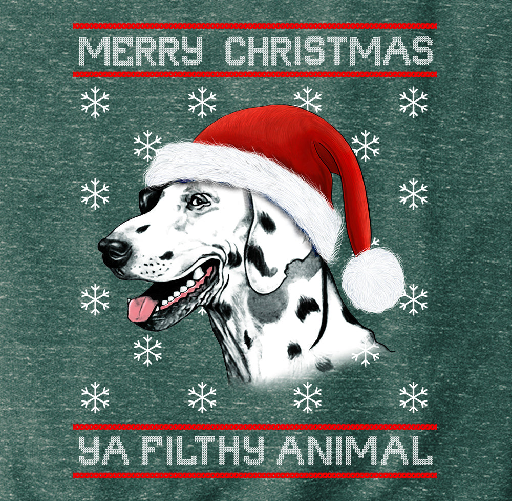 Merry christmas you clearance filthy animal dog sweater