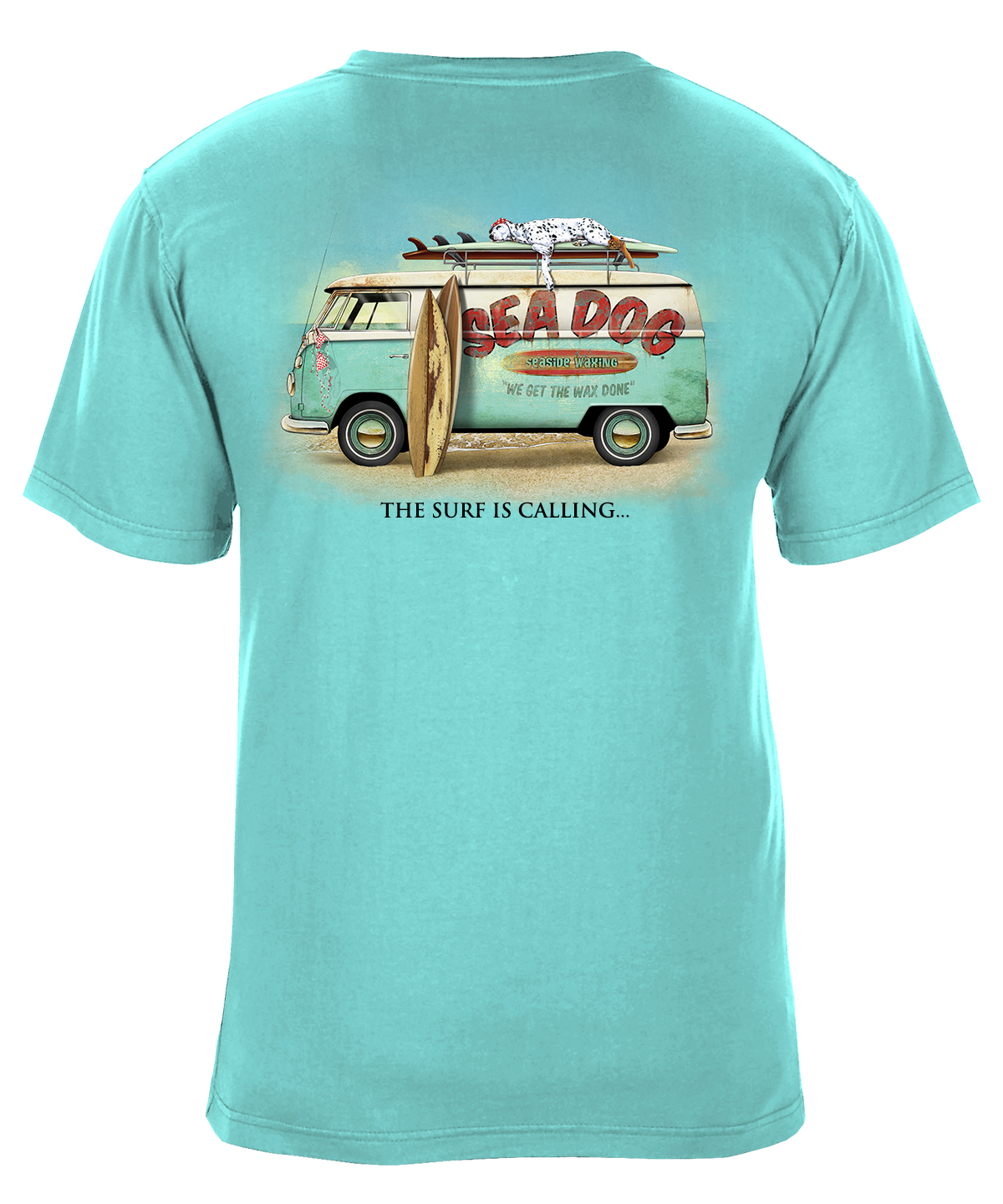 Wax Van Sea Dog Shop wax-van-sea-dog-shop