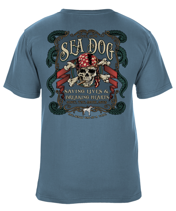 Sea Dog Saving Lives