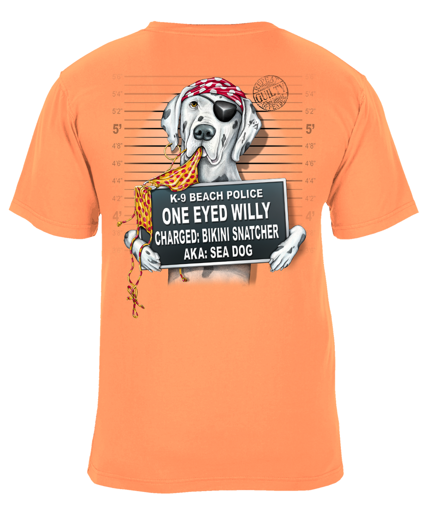 Sea Dog Arrested Sea Dog Shop