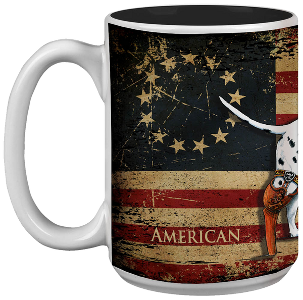 American Strong Mug (Black Inside)