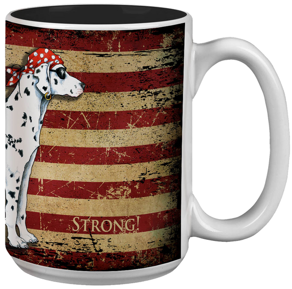 American Strong Mug (Black Inside)