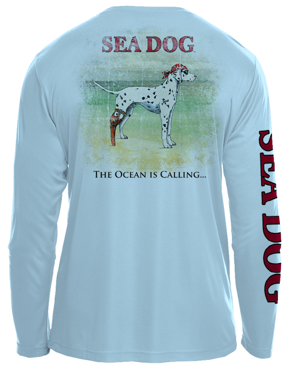Ocean Is Calling - UPF 50 Long Sleeve Shirt